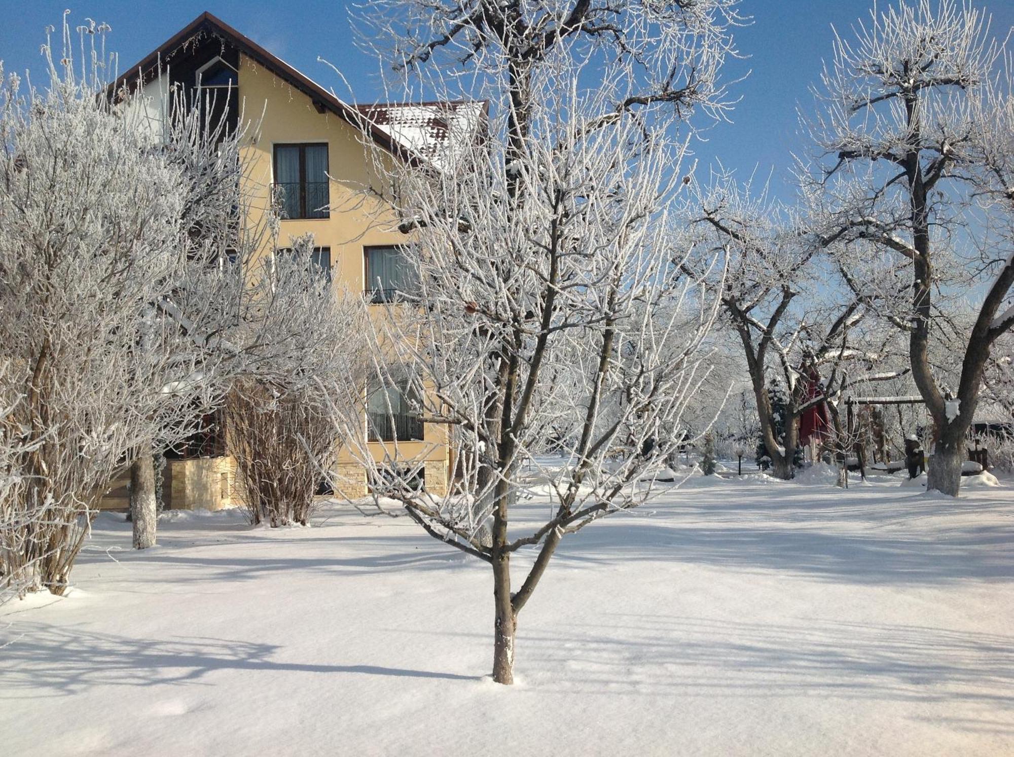 Stupina Hotel Brasov Luaran gambar